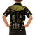 Ancient Egypt and Hieroglyphs Kid Hawaiian Shirt - Wonder Print Shop
