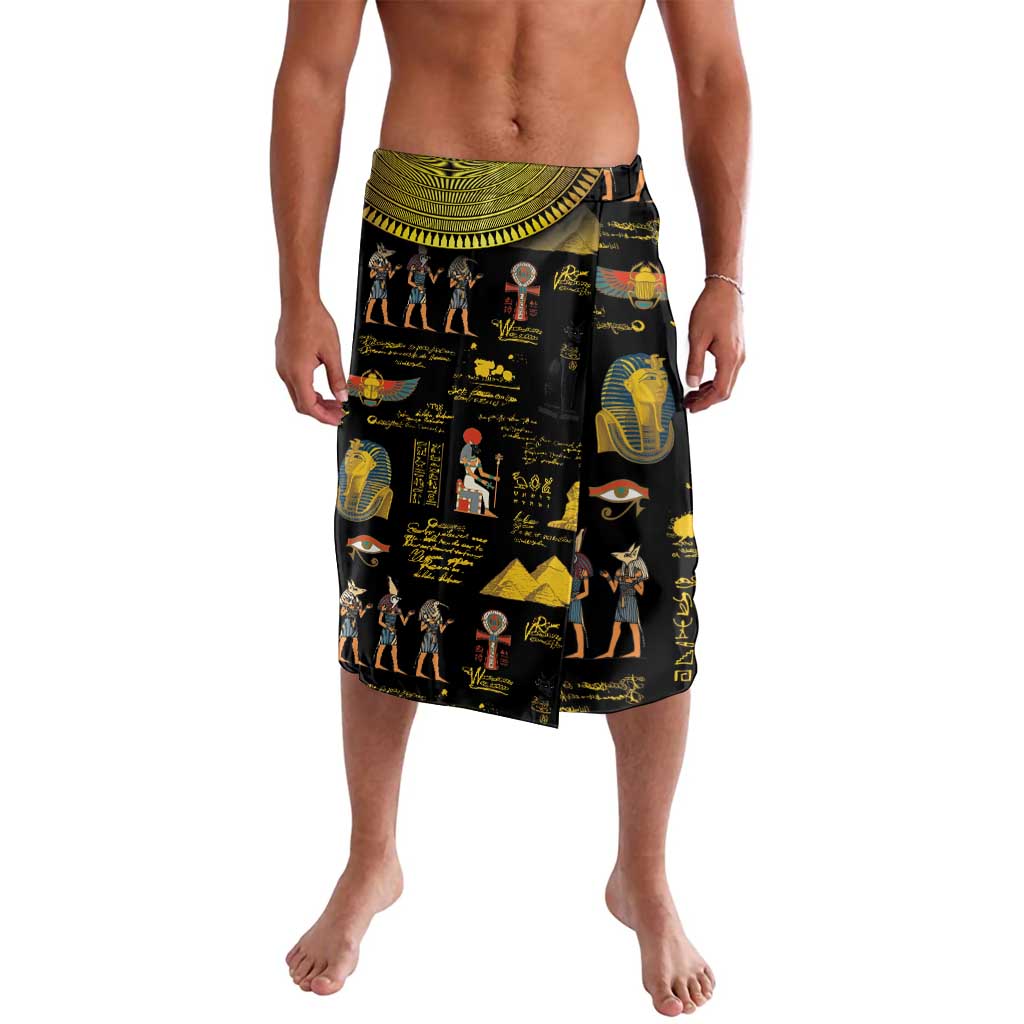Ancient Egypt and Hieroglyphs Lavalava - Wonder Print Shop