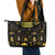 Ancient Egypt and Hieroglyphs Leather Tote Bag - Wonder Print Shop