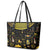Ancient Egypt and Hieroglyphs Leather Tote Bag - Wonder Print Shop