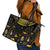 Ancient Egypt and Hieroglyphs Leather Tote Bag - Wonder Print Shop