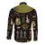 Ancient Egypt and Hieroglyphs Long Sleeve Button Shirt - Wonder Print Shop