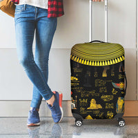 Ancient Egypt and Hieroglyphs Luggage Cover - Wonder Print Shop