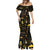 Ancient Egypt and Hieroglyphs Mermaid Dress - Wonder Print Shop