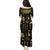 Ancient Egypt and Hieroglyphs Puletasi - Wonder Print Shop