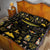 Ancient Egypt and Hieroglyphs Quilt Bed Set - Wonder Print Shop