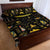 Ancient Egypt and Hieroglyphs Quilt Bed Set - Wonder Print Shop