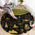 Ancient Egypt and Hieroglyphs Round Carpet