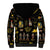Ancient Egypt and Hieroglyphs Sherpa Hoodie - Wonder Print Shop