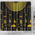 Ancient Egypt and Hieroglyphs Shower Curtain