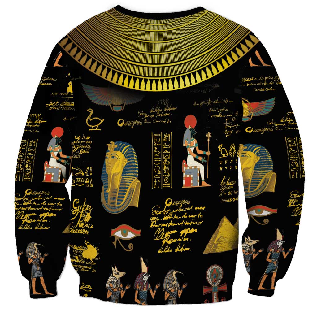 Ancient Egypt and Hieroglyphs Sweatshirt - Wonder Print Shop