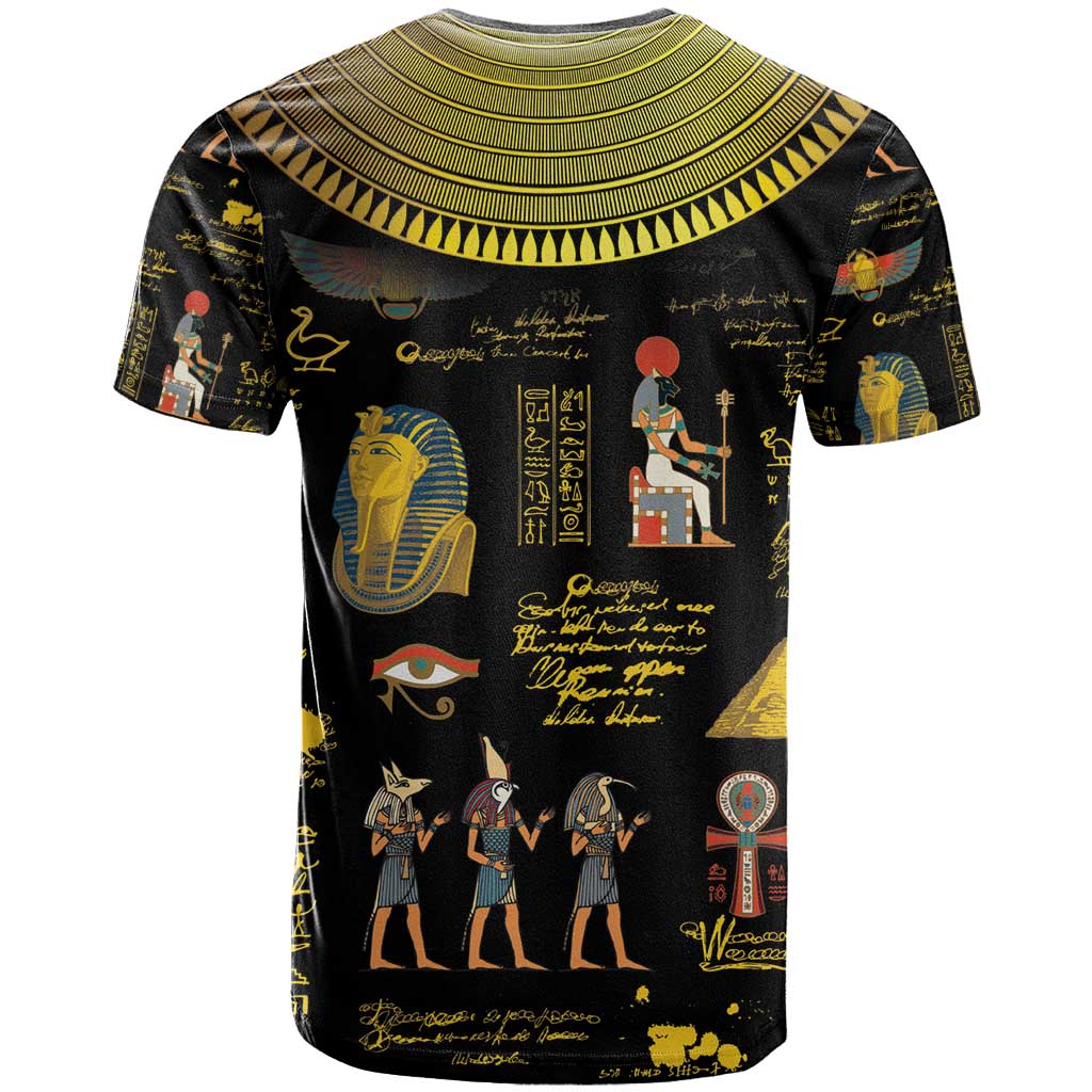 Ancient Egypt and Hieroglyphs T Shirt - Wonder Print Shop