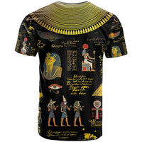 Ancient Egypt and Hieroglyphs T Shirt - Wonder Print Shop