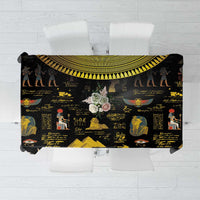 Ancient Egypt and Hieroglyphs Tablecloth - Wonder Print Shop