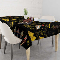 Ancient Egypt and Hieroglyphs Tablecloth - Wonder Print Shop