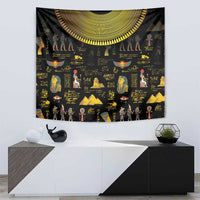 Ancient Egypt and Hieroglyphs Tapestry - Wonder Print Shop