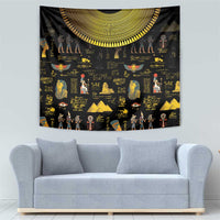 Ancient Egypt and Hieroglyphs Tapestry - Wonder Print Shop