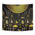 Ancient Egypt and Hieroglyphs Tapestry - Wonder Print Shop