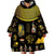 Ancient Egypt and Hieroglyphs Wearable Blanket Hoodie - Wonder Print Shop