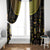 Ancient Egypt and Hieroglyphs Window Curtain - Wonder Print Shop