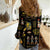 Ancient Egypt and Hieroglyphs Women Casual Shirt - Wonder Print Shop