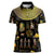 Ancient Egypt and Hieroglyphs Women Polo Shirt - Wonder Print Shop