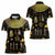 Ancient Egypt and Hieroglyphs Women Polo Shirt - Wonder Print Shop
