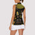 Ancient Egypt and Hieroglyphs Women Sleeveless Polo Shirt - Wonder Print Shop