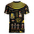 Ancient Egypt and Hieroglyphs Women V-Neck T-Shirt - Wonder Print Shop