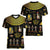 Ancient Egypt and Hieroglyphs Women V-Neck T-Shirt - Wonder Print Shop