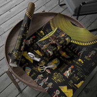 Ancient Egypt and Hieroglyphs Wrapping Paper - Wonder Print Shop