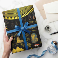Ancient Egypt and Hieroglyphs Wrapping Paper - Wonder Print Shop
