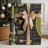 Ancient Egypt and Hieroglyphs Wrapping Paper - Wonder Print Shop