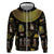 Ancient Egypt and Hieroglyphs Zip Hoodie - Wonder Print Shop