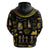 Ancient Egypt and Hieroglyphs Zip Hoodie - Wonder Print Shop