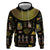 Ancient Egypt and Hieroglyphs Zip Hoodie - Wonder Print Shop