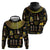 Ancient Egypt and Hieroglyphs Zip Hoodie - Wonder Print Shop