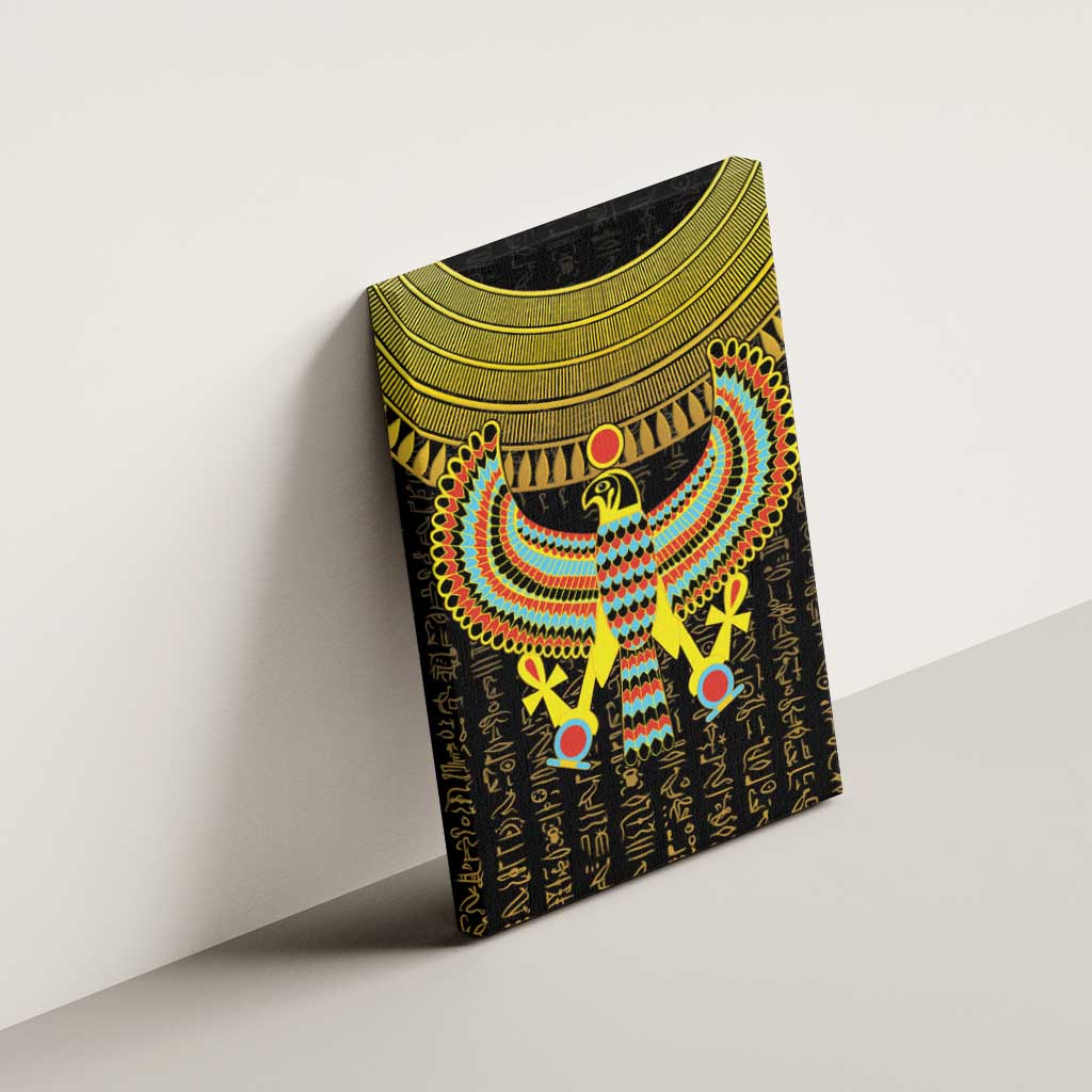 Ancient Egyptian Canvas Wall Art Symbol of Horus The Falcon God LT9 - Wonder Print Shop