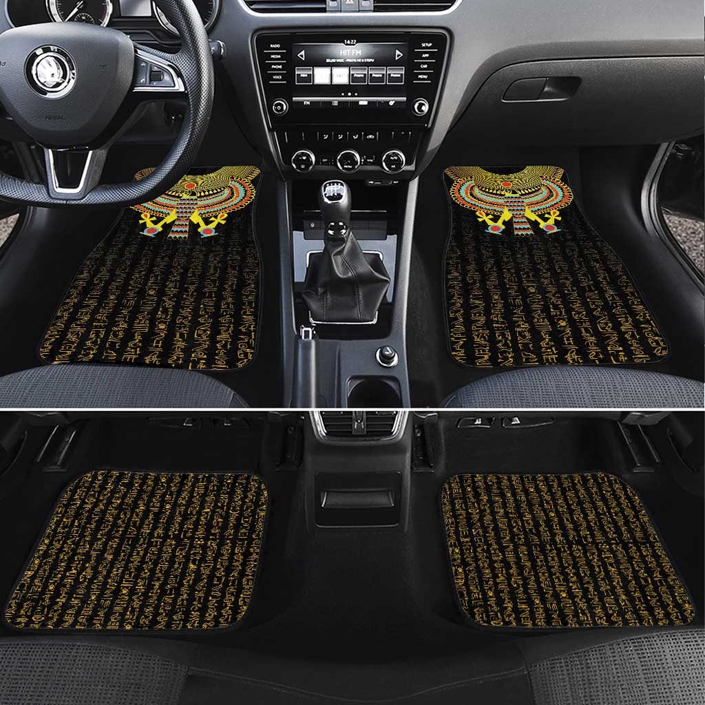 Ancient Egyptian Car Mats Symbol of Horus The Falcon God LT9 - Wonder Print Shop