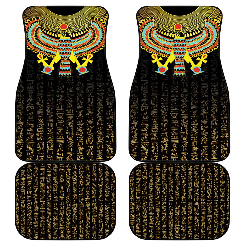 Ancient Egyptian Car Mats Symbol of Horus The Falcon God LT9 - Wonder Print Shop
