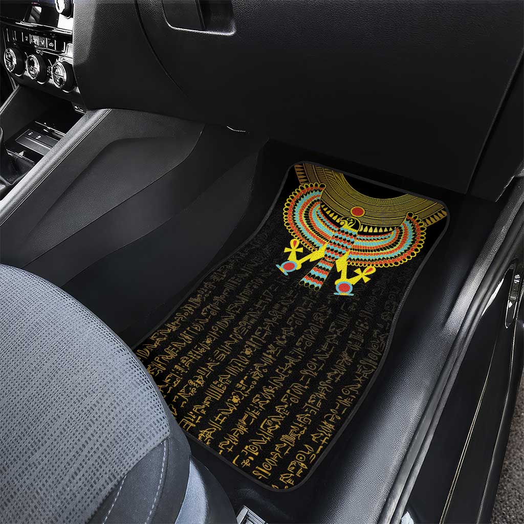 Ancient Egyptian Car Mats Symbol of Horus The Falcon God LT9 - Wonder Print Shop