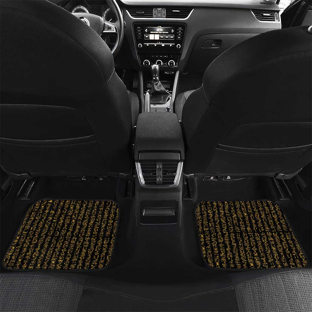 Ancient Egyptian Car Mats Symbol of Horus The Falcon God LT9 - Wonder Print Shop