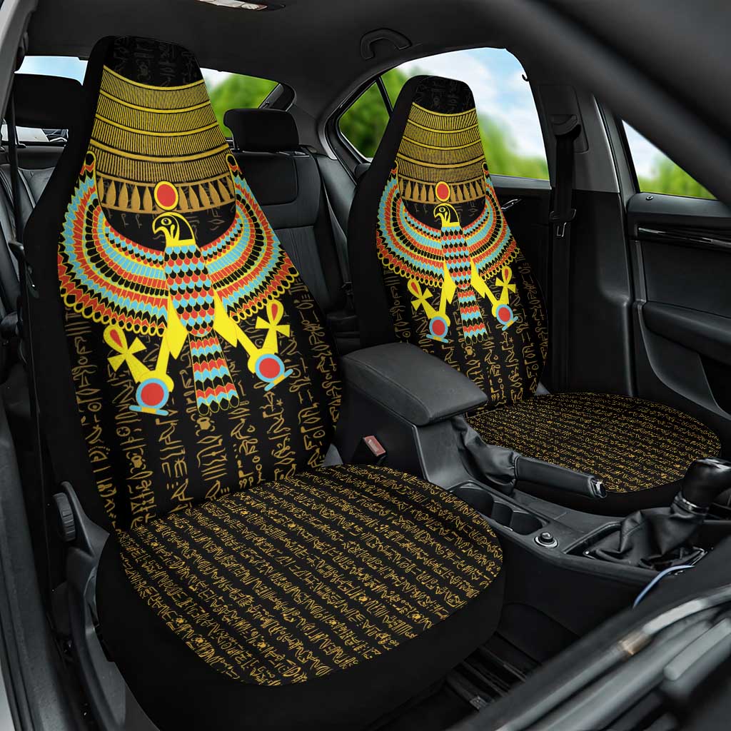 Ancient Egyptian Car Seat Cover Symbol of Horus The Falcon God LT9 - Wonder Print Shop