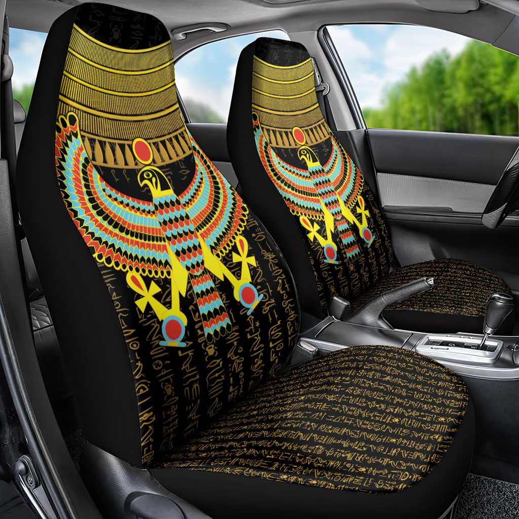 Ancient Egyptian Car Seat Cover Symbol of Horus The Falcon God LT9 - Wonder Print Shop
