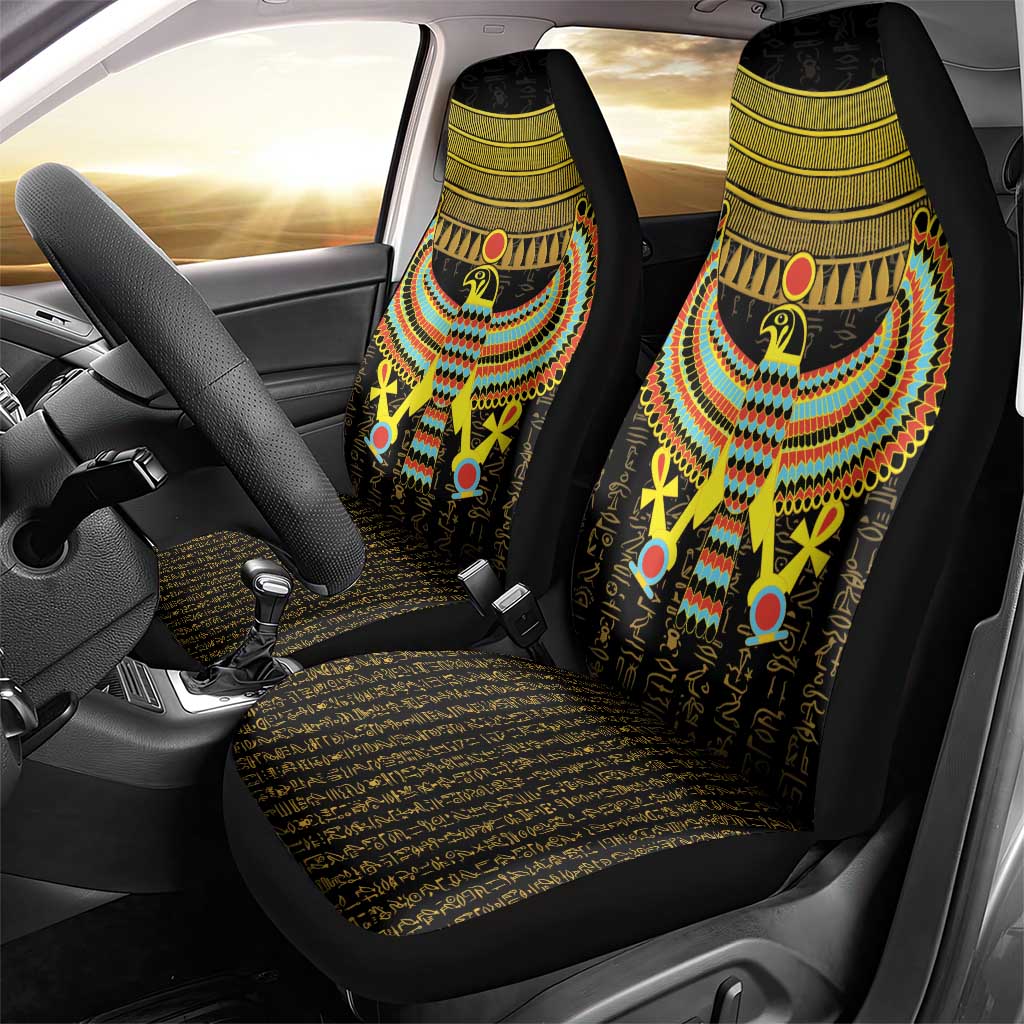 Ancient Egyptian Car Seat Cover Symbol of Horus The Falcon God LT9 - Wonder Print Shop