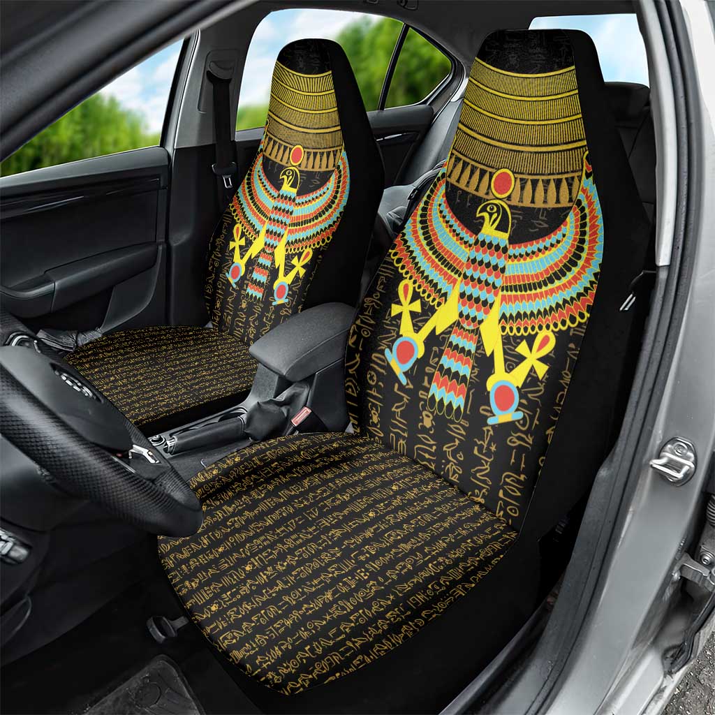 Ancient Egyptian Car Seat Cover Symbol of Horus The Falcon God LT9 - Wonder Print Shop