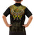 Ancient Egyptian Family Matching Summer Maxi Dress and Hawaiian Shirt Symbol of Horus The Falcon God - Wonder Print Shop