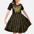 Ancient Egyptian Family Matching Summer Maxi Dress and Hawaiian Shirt Symbol of Horus The Falcon God - Wonder Print Shop