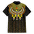 Ancient Egyptian Family Matching Summer Maxi Dress and Hawaiian Shirt Symbol of Horus The Falcon God - Wonder Print Shop