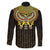 Ancient Egyptian Family Matching Summer Maxi Dress and Hawaiian Shirt Symbol of Horus The Falcon God - Wonder Print Shop